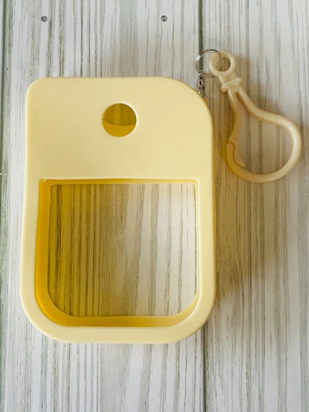 *CLOSET CLOSING* 10 for $10  Silicone Hand Sani Case with Clip